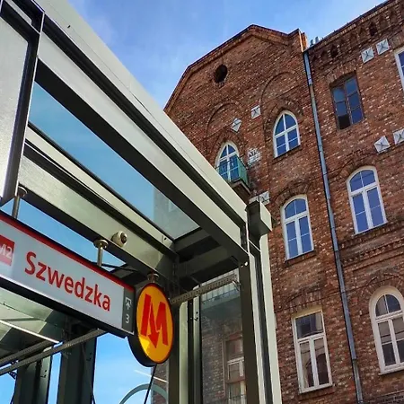 Apartament Apartments, Warsaw, Przy Metro Szwedzka *