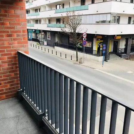 Apartmán Apartments, Warsaw, Przy Metro Szwedzka