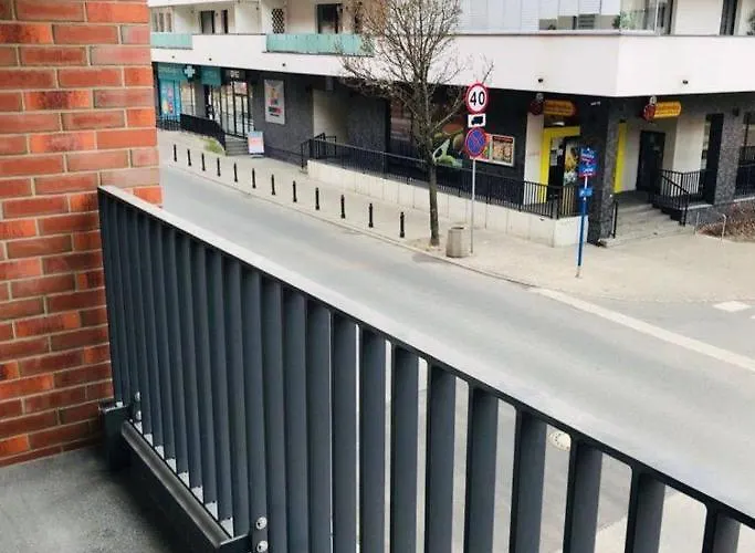 Lejlighed Apartments, Warsaw, Przy Metro Szwedzka