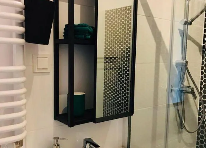 Apartments, Warsaw, Przy Metro Szwedzka Lejlighed