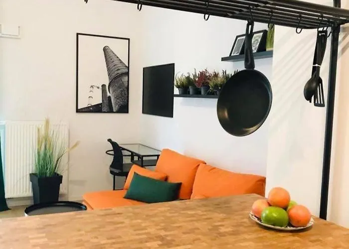 Apartments, Warsaw, Przy Metro Szwedzka