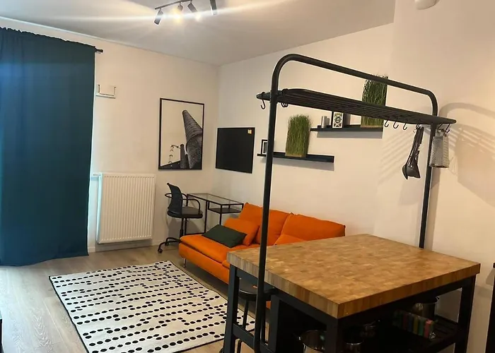 Lejlighed Apartments, Warsaw, Przy Metro Szwedzka