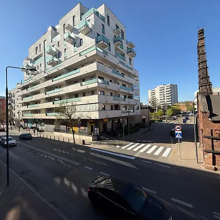 Apartament Apartments, Warsaw, Przy Metro Szwedzka Warszawa